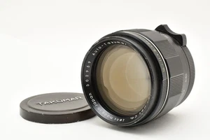 Pentax Auto Takumar 85mm f/1.8 MF Lens M42 Mount 0082 - Picture 1 of 12