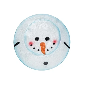 Snowman Small Plate - Picture 1 of 1