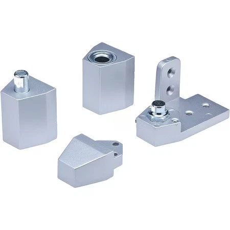Kaba Ilco Il-Op-10-Rh-Al  1/8" Recessed Sets Pivot Hinge, Diecast Aluminum, - Image 1 of 1