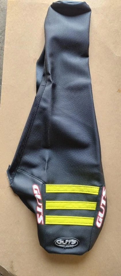 GUTS Racing pinza acanalada cubierta de asiento equipo Suzuki RMZ450 2008-2017 Foto 1 de 2