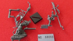 Games Workshop Warhammer Island of Blood Skaven Warlord War Lord New OOP GW NOS - Picture 1 of 2