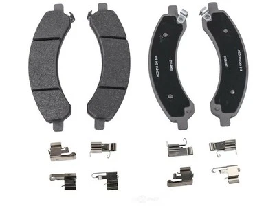 适用于 2003 - 2008 雪佛兰 Express 3500 刹车片套件 后 AC Delco 89748JRFP 2004 — 第 1/2 张图片