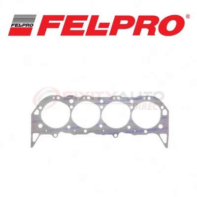 Fel-Pro Cylinder Head Gasket for 1988-1995 Chevrolet K3500 7.4L V8 - Engine vy Foto 1 de 4