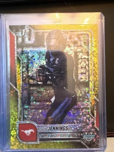 2025 Bowman U Chrome Kevin Jennings 1st Yellow Mini-Diamond Refractor /350 - Picture 1 of 1