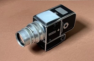 Hasselblad 500ELX Medium Format Camera - Body + 70mm charger + 150 lens - Photo 1/17