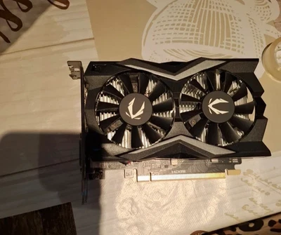 Zotac GeForce GTX 1650  4G OC GDDR6 Scheda video in ottime condizioni - Immagine 1 di 4