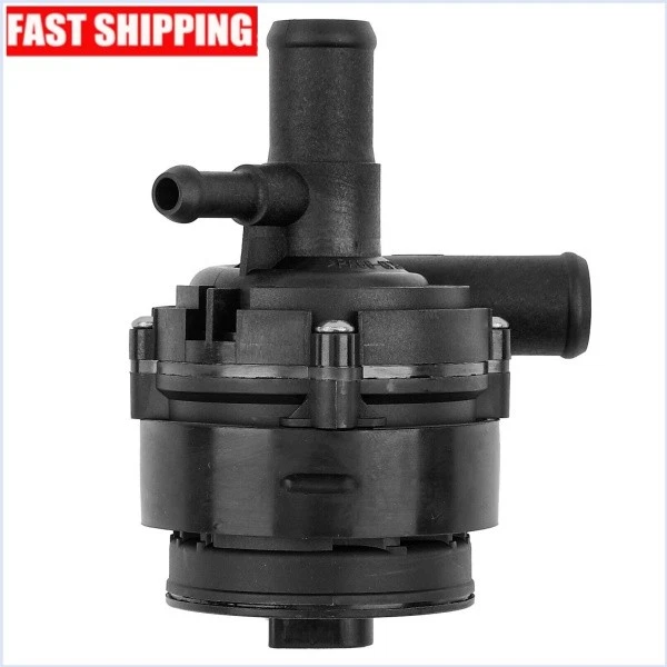 Engine Auxiliary Water Pump w/ Bracket for Mercedes-Benz CLS63 AMG Maybach S650 - Image 1 of 4