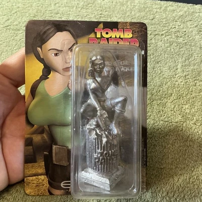 Vintage Lara Croft Tomb Raider Last Revelation Pewter Figure Toy - image 1 of 4