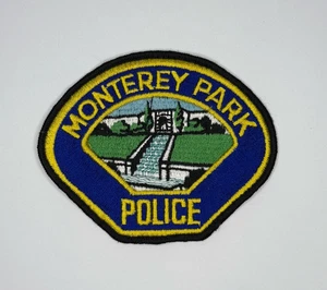 Monterey Park California Police Department Patch - Picture 1 of 2