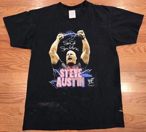 WWF Stone Cold Steve Austin 1999 Shirt Size L Wild Oats World Wrestling 90's - Picture 1 of 24