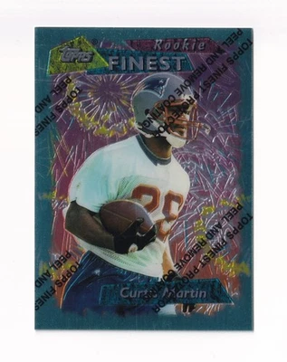 1995 Finest #264 Curtis Martin - Image 1 of 4
