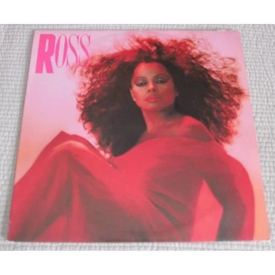 DIANA ROSS - Ross Vinyl LP R&B Pop RCA AFL1-4677 1983 - Image 1 of 4