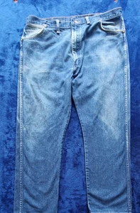 Vintage Wrangler Men's Jeans Style Cowboy 13MWZ Size 42/30 Made in USA Workwear - Picture 1 of 13