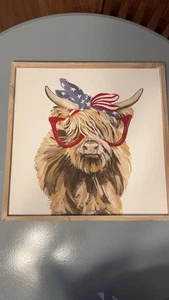 Hollander Cow Wall Art From Hobby Lobby - Picture 1 of 3