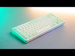 keyboard NuPhy Halo75 V2 × Mojito / Mint Switches - Bild 1 von 8