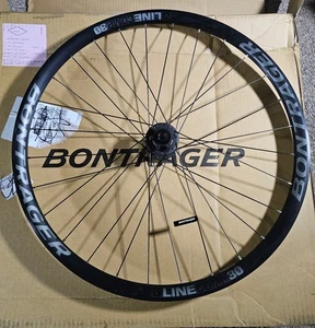 Rueda delantera de aleación TREK Bontrager Line Comp 30 MTB TLR 27" NUEVA CON ETIQUETAS - Imagen 1 de 8