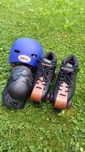 Riedell R3 Rollschuhe "Black" - Bild 1 von 17