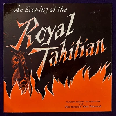 ROYAL SAMOANS Royal Tahitian LP PRIVATE Mono Jazz Exotica RARE Tested EX+/NM - Image 1 of 4