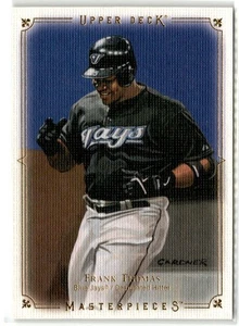 Frank Thomas Toronto Blue Jays 2008 Upper Deck Masterpieces #88 - Bild 1 von 2