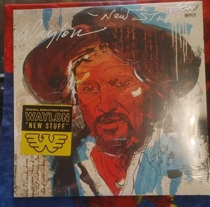 Waylon Jennings - New Stuff LP sealed RSD BCR Media 2017 - Picture 1 of 5