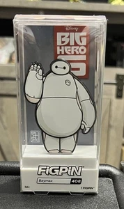 FiGPiN Baymax #408 Big Hero 6 Sammlerstücke Emaille Pin Neu in Verpackung - Bild 1 von 2