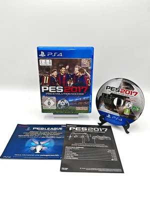 Pro Evolution Soccer 2017 PES 2017 OVP Deutsch Sony Playstation 4 PS4 TOP - Bild 1 von 3