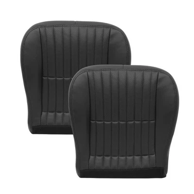 Fundas de asiento delanteras inferiores negras para Chevy Camaro 1997 1998 1999 2000 2001 2002 Foto 1 de 4