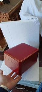 Box orologio cartier cowa 0001 grandi dimensioni manca cuscino interno - Imagen 1 de 15