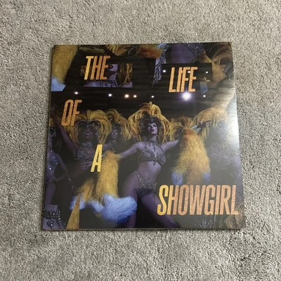 Taylor Swift The Life of a Showgirl Lovely Bouquet Golden Color Vinyl Sealed - Image 1 of 2