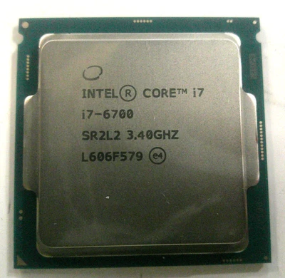 Procesador de escritorio Intel Core i7-6700 3,40 GHz CPU SR2L2 Foto 1 de 4