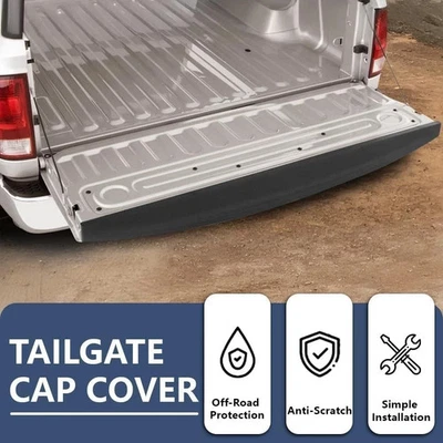 Tapa moldeadora puerta trasera compatible con Dodge Ram 1500 2009-2018 Foto 1 de 4