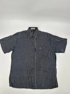 Vintage Givenchy Monsieur Shirt Adult Size M Multicolor Long Sleeve Button Down - Picture 1 of 13