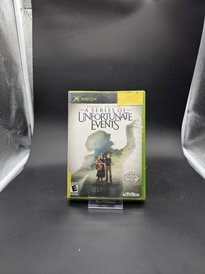 Lemony Snicket's A Series of Unfortunate Events (Original Xbox) Novo na caixa  - Imagem 1 de 4