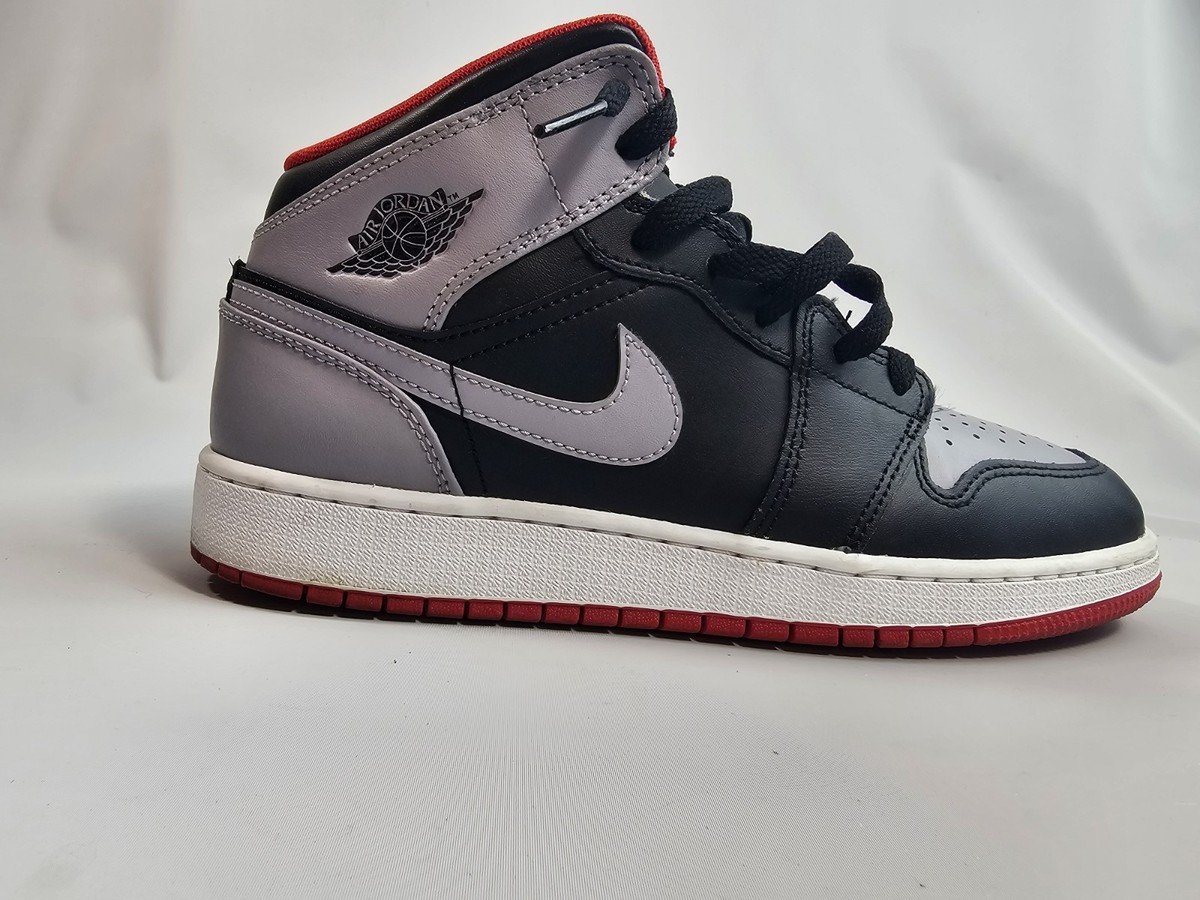 Air Jordan 1 MID ブレッド NIKE AIR JORDAN 1 MID BRED エア ジョーダン ミッド ブレッド