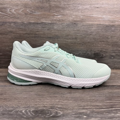 Scarpe da corsa Asics GT 1000 12 GS bambino ragazza sneakers 1014A334 blu taglia 1 5