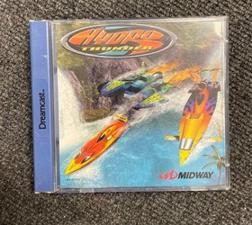 HYDRO THUNDER SEGA DREAMCAST RACING VIDEO GAME with manual - cg s51
