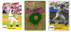1993 Panini Sticker ATLANTA BRAVES Team Set - Bild 1 von 2