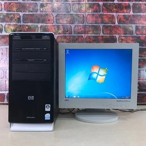 HP Pavilion PC for Retro Gaming Pentium D 2.20GHz 4GB RAM (Windows 7 64-Bit) - Picture 1 of 12