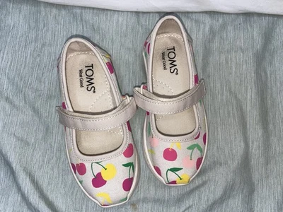 Tom’s Mary Jane Niño Diseño Cereza Niño Pequeño Talla 7 Foto 1 de 4