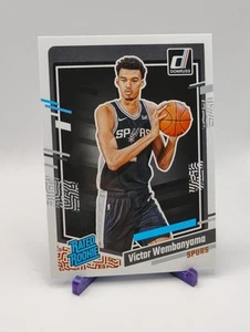 2023-24 Donruss #220 Victor Wembanyama RR RC - Picture 1 of 2