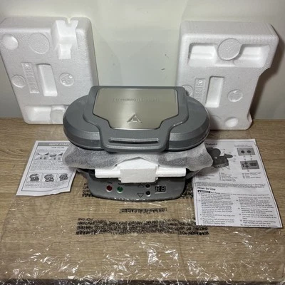 Hamilton Beach двойной завтрак сэндвич-мейкер с таймером, серебро (25490A) - Изображение 1 из 4