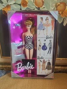 1993 - 35th Anniversary - Original 1959 Barbie Puppe (Special Ed Reproduktion) - Bild 1 von 16