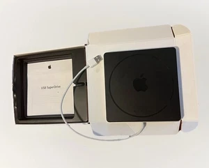 Apple White USB SuperDrive (MD564LL/A) External Drive Unit - Picture 1 of 4