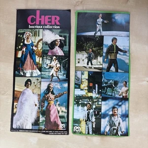 Vintage 1970s Mego Sonny & Cher - Partial box Only - no dolls - Picture 1 of 9