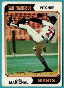 1974 Topps Juan Marichal San Francisco Giants #330 - Picture 1 of 2