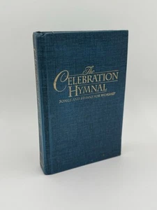 The Celebration Hymnal Songs and Hymns for Worship Hardcover Blue Church Book - Picture 1 of 16