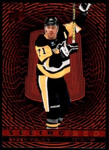 2023-24 Upper Deck Extended Series Seeing Red Evgeni Malkin #SR56 - Imagen 1 de 2