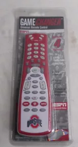 Ohio State University Game Changer Universal TV Remote Control NCAA College -NEW - Picture 1 of 2