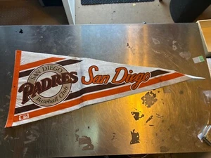 San Diego Padres Baseball Club Wimpel MLB Flagge - Bild 1 von 1