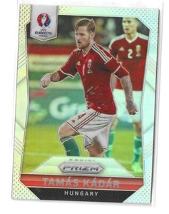 2016 Panini Prizm Soccer UEFA Euro '16 silver  #238 Tamas Kadar Hungary